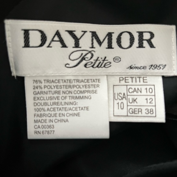 Vintage Daymore mother of the bride formal gown size 10 - Picture 10 of 13